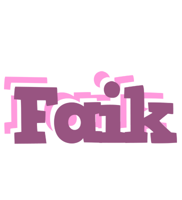 Faik relaxing logo