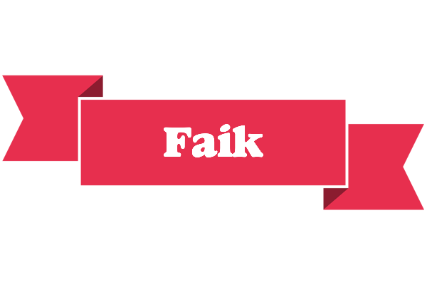 Faik sale logo