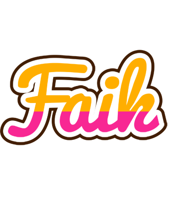 Faik smoothie logo