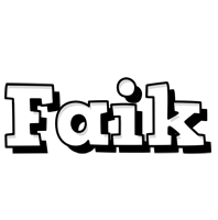 Faik snowing logo