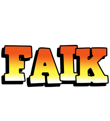 Faik sunset logo