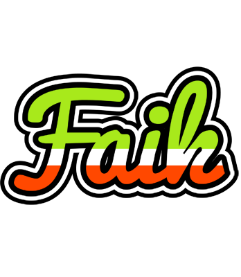 Faik superfun logo