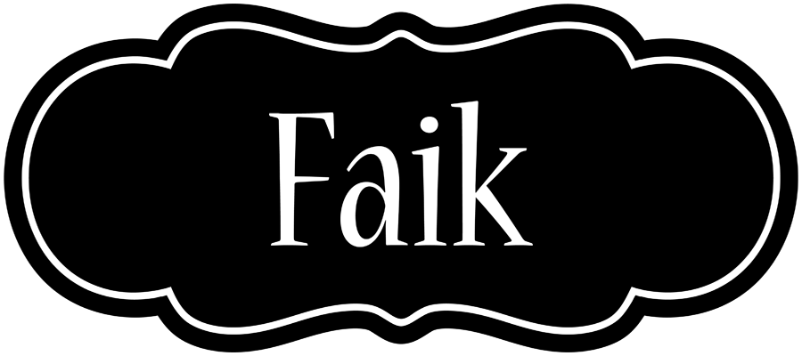 Faik welcome logo
