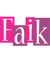 Faik whine logo