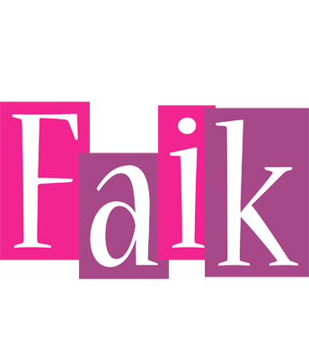 Faik whine logo