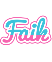 Faik woman logo