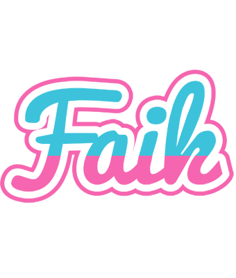 Faik woman logo