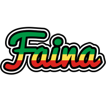 Faina african logo