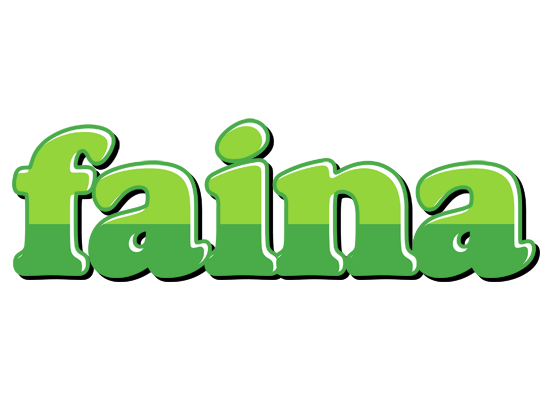Faina apple logo