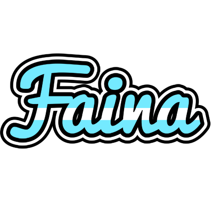 Faina argentine logo
