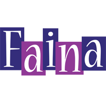 Faina autumn logo