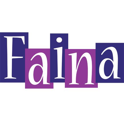 Faina autumn logo
