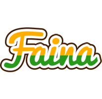 Faina banana logo