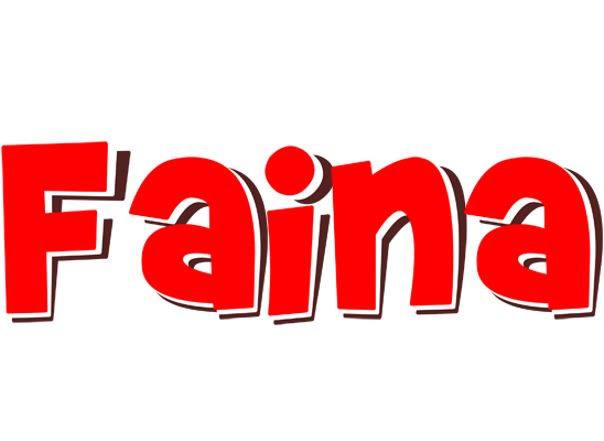 Faina basket logo