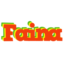 Faina bbq logo