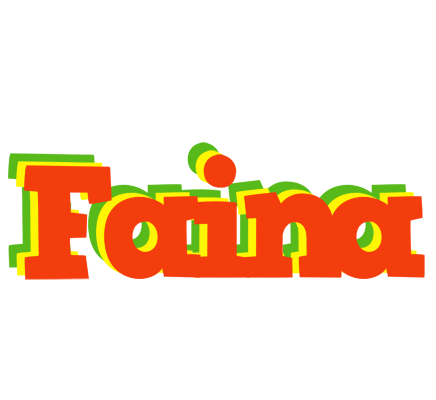 Faina bbq logo