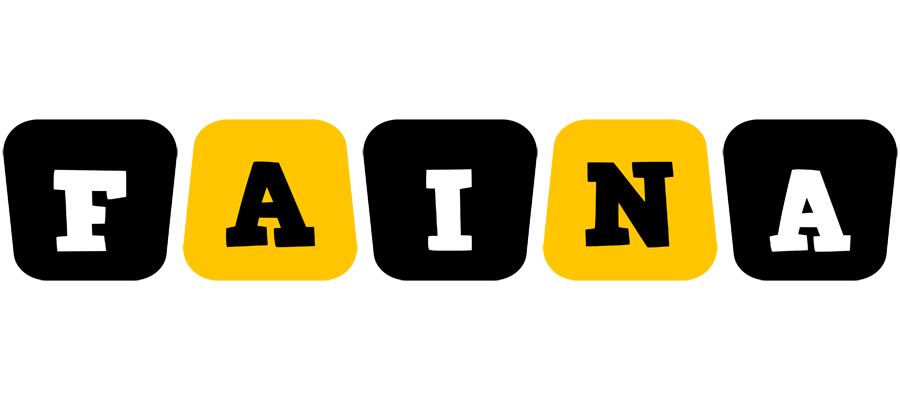 Faina boots logo