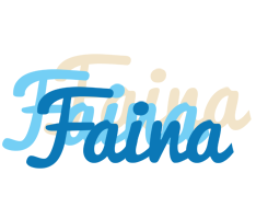 Faina breeze logo