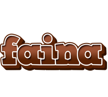 Faina brownie logo