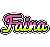 Faina candies logo