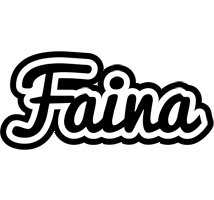 Faina chess logo