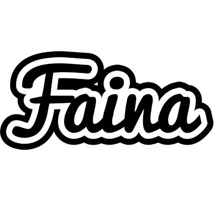 Faina chess logo