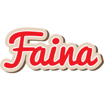 Faina chocolate logo