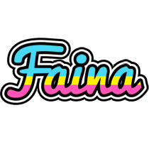 Faina circus logo