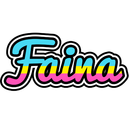 Faina circus logo