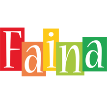 Faina colors logo