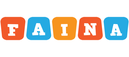 Faina comics logo