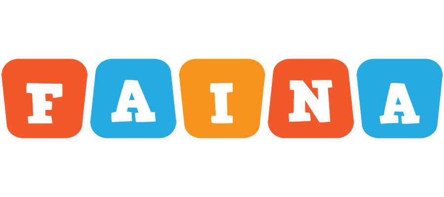Faina comics logo