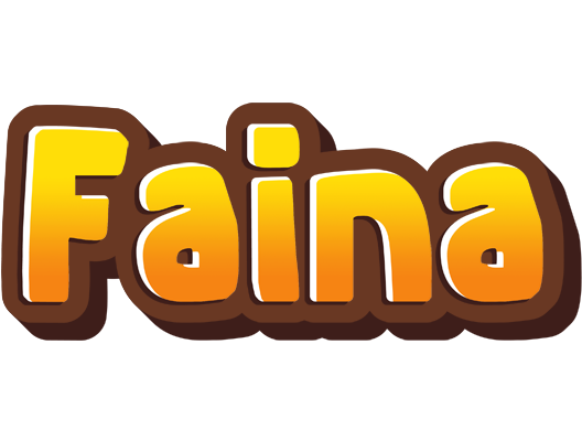 Faina cookies logo