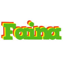 Faina crocodile logo
