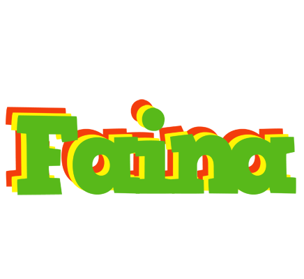 Faina crocodile logo