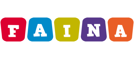 Faina daycare logo