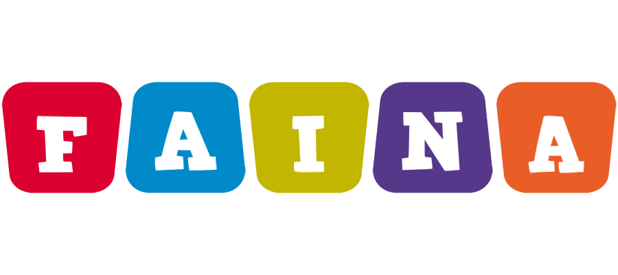 Faina daycare logo