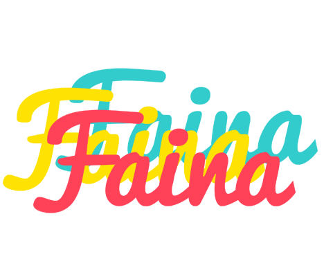 Faina disco logo