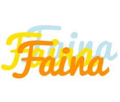 Faina energy logo
