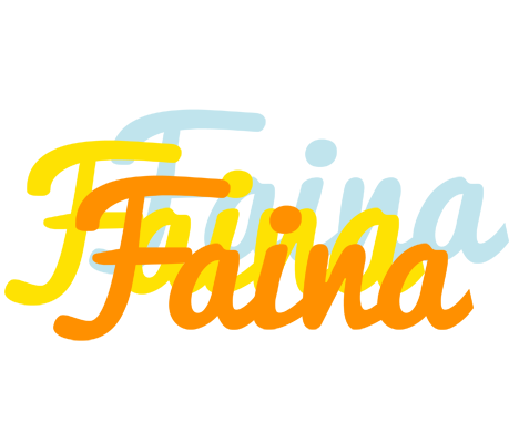 Faina energy logo