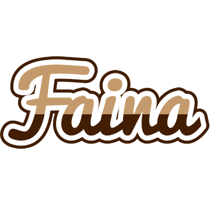 Faina exclusive logo