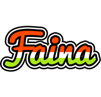 Faina exotic logo