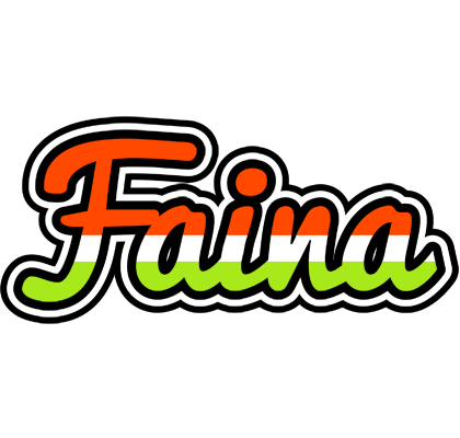 Faina exotic logo