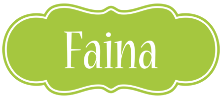 Faina family logo