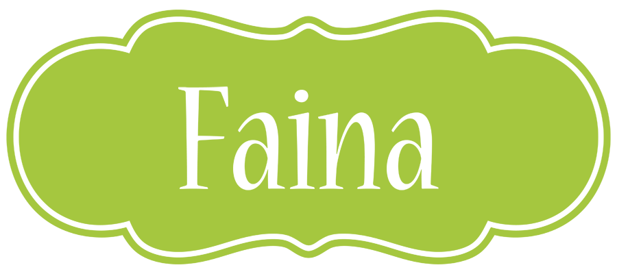 Faina family logo