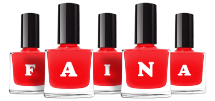 Faina fashion logo