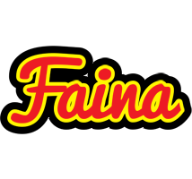 Faina fireman logo
