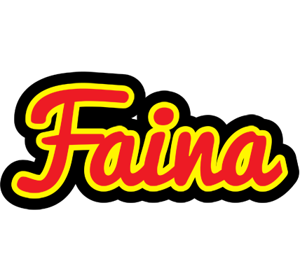 Faina fireman logo