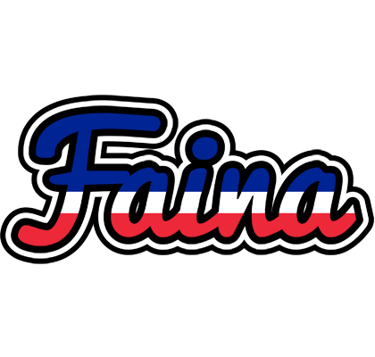 Faina france logo