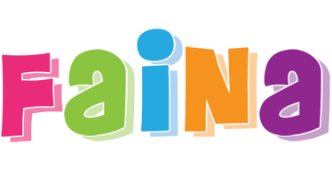Faina friday logo